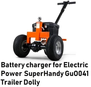 🔥power supply  Charger for all electric power superhandy  trailer dolly #55YT - Picture 1 of 3