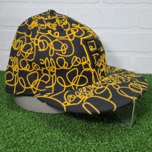 Pittsburgh Pirates Hat Mens New Era 59FIFTY Fitted Graffiti Scribble Cap 8 - Picture 1 of 8