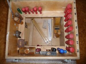 Schreiner Tischler Handwerker Werkzeug-Kiste Ulmia , Bahco Qualitätswerkzeug