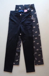 Big Girls Old Navy Celebrity Pink Leggings Pants Black Gray Size 10-12 Lot NEW - Picture 1 of 10
