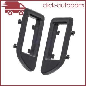 Fits For 1997-2002 Plymouth Prowler 2X Front LH & RH Interior Door Handle Bezel - Picture 1 of 8