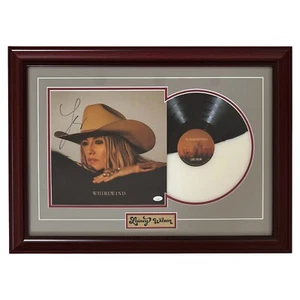 Lainey Wilson Autograph Signed Whirlwind Vinyl Limited & Rare Framed JSA Singer - Picture 1 of 5