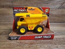 Maxx Action 5" Dump Truck Construction Vehicle Toy -moving Parts Sounds Lights