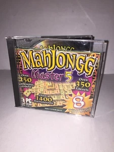 CD-ROM Mahjonggg Master 5 piezas - Imagen 1 de 4