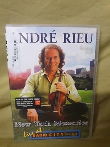 Andre Rieu: New York Memories, DVD, R4, VGC, buy 1 get 1 50% off - Picture 1 of 1