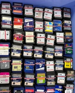 Lot of 50 256MB 512MB 4GB 8GB 16GB 32GB 64GB SDXC MEMORY CARD SDHC CAM - Picture 1 of 6