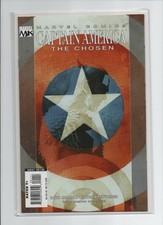 CAPTAIN AMERICA: The Chosen #1 vf/nm (Marvel 2007)