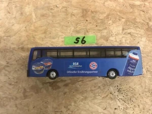 werbetrucks 1:87, FC Bayern München, Weihenstephan, Bus, Molkereiprodukte - Bild 1 von 1