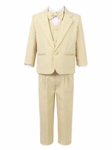 Kids Baby Boy Fashion Suit Gentleman Blazer Coat Long Pants Suit Sets Vest Shirt