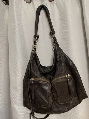 Bolso Cartera de Hombro de Cuero Nardelli ~ (B-SHLaun) Foto 1 de 4