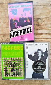 THE PSYCHEDELIC FURS 3 x CASSETTE ALBUM FOREVER NOW MIDNIGHT TO MIDNIGHT - Foto 1 di 3