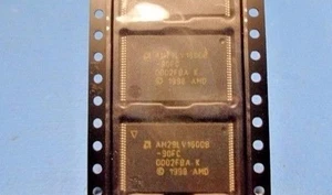 (800) AMD AM29LV160DB-90FC 16 Meg 90ns 3.3V 48 pin R. TSOP NOR FLASH EEPROM IC - Picture 1 of 2