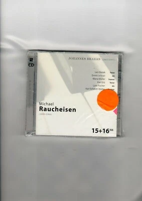 Michael Raucheisen - Johannes Brahms 1833-1897 - Do.-CD Album - Bild 1 von 2