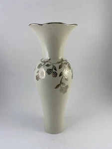 8" Vase Gift of Knowledge In Flowers Of Hope by LENOX - Picture 1 of 4