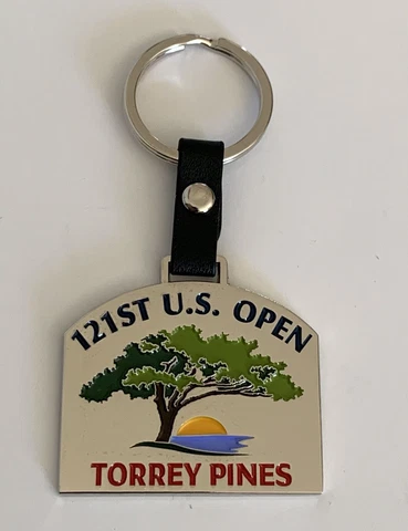 2021 U.S. Open keychain torrey pines golf championship pga new Cover