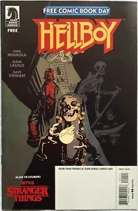 Hellboy & Stranger Things Free Comic Book Day FCBD 2024 Issue Dark Horse - Imagen 1 de 1