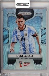 2018 Panini Prizm World Cup Argentina Lionel Messi 1 Silver