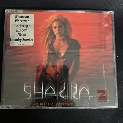 Whenever, Wherever von Shakira - Maxi CD Zustand Sehr gut @132 - Bild 1 von 3