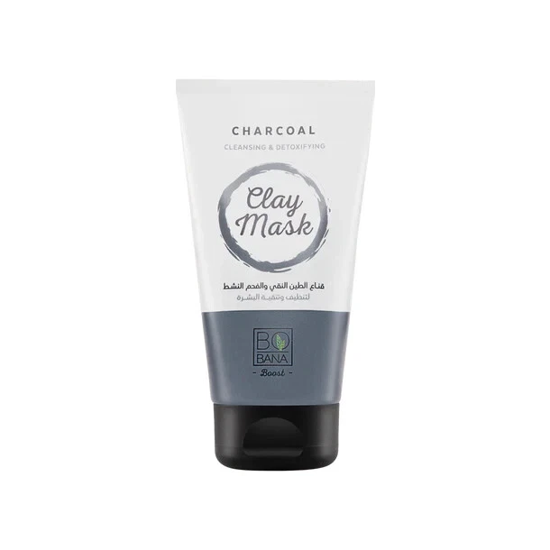 Bobana Charcoal Clay Mask - 150 gm - Image 1 of 2