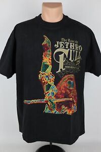 Vintage Jethro Tull 25th Anniversary Tour XL Single Stitch Graphic Band T Shirt