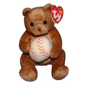 Ty Beanie Baby Shortstop - MWMT (Bear Baseball 2005) - Picture 1 of 1