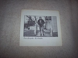 BRUCE SPRINGSTEEN--MY HOMETOWN ORIGINAL 45 PS SLEEVE ONLY NO SPLITS #549 - Picture 1 of 2