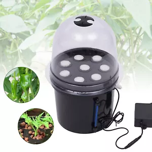 High Production Hydroponics Seedling & Cloning System Aeroponic Propagation Kit - Picture 1 of 10