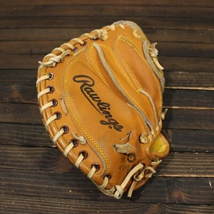 Rawlings Catchers Mitt RCM 45 Lite Toe Baseball Glove RHT, Lance Parrish - Picture 1 of 6