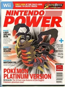 Nintendo Power Magazine # 240 Pokemon Platinum 2009 Rare NewsStand Edition - Picture 1 of 6