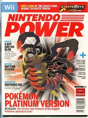 Nintendo Power Magazine # 240 Pokemon Platinum 2009 Rare NewsStand Edition - Image 1 of 4