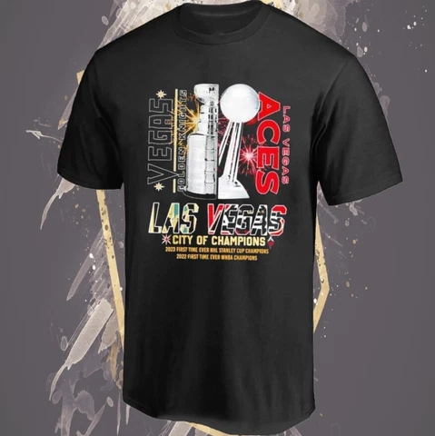 Vegas Golden Knights city of champs stanley cup 2023 T Shirt S-3XL Cover