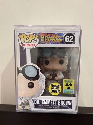 Funko Pop! Dr. Emmett Brown #62 - Glow in the Dark, Back to the Future — 第 1/4 张图片