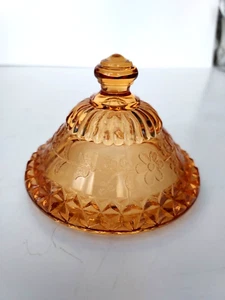 WILDFLOWER SUGAR BOWL LID ONLY #140 EAPG Unused - Picture 1 of 4