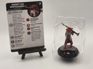 #203 Sheriff Gia Whitechapel LE Heroclix Figur Marvel X-Men X of Swords - Bild 1 von 1