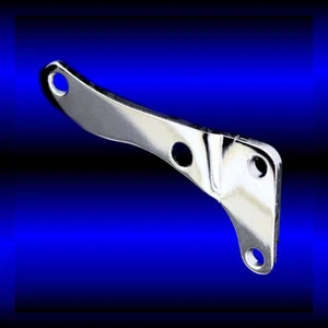 Soporte de alternador cromado para bloque pequeño Chevy 350 383 400 bomba larga inferior - Imagen 1 de 1