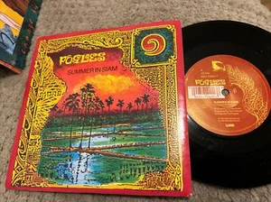 POGUES - Summer In Siam / Bastard Landlord 7” Single Vinyl Record 1990 WEA YZ519 - Picture 1 of 2