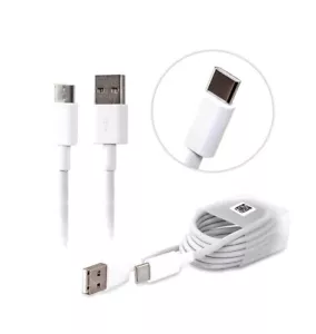 5A USB C Type C Data Lead Fast Data Sync Charger Charging Cable Lead - Picture 1 of 5