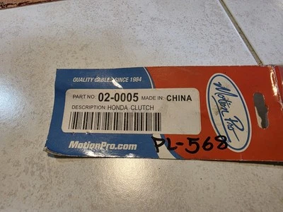 Cable de control NOS Motion Pro 02-0005 #PL-568 Foto 1 de 2