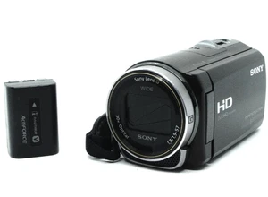 Sony Handycam HDR-CX430V Digital Video Camera Brown Full HD 30x Zoom Japan - Picture 1 of 10