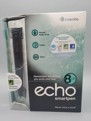New & Sealed Livescribe Echo 8GB Smart Pen - Image 1 of 4