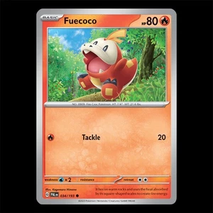 Fuecoco - 034/193 - Paldea Evolved Pokemon Card - Picture 1 of 1