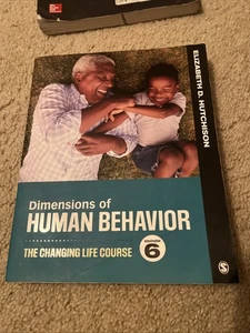Dimensions of Human Behavior: The Changing Life Course von Elizabeth D... - Bild 1 von 2