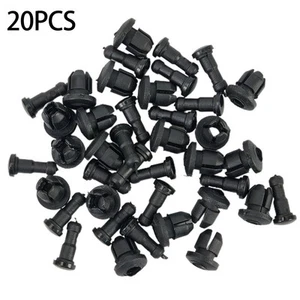 20pcs Fairing Clips Pack For Honda for Blackbird CBR1100XX 97-07 Bodywork - Picture 1 of 14