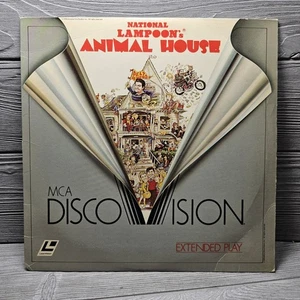 National Lampoon's Animal House Laser Disc MCA Disco Vision Extended Play - Bild 1 von 12