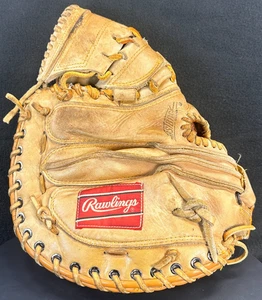 Rawlings RCM7 RHT Catchers Mitt Glove Fastback Mike Piazza Lite Toe Deep Well - Picture 1 of 9