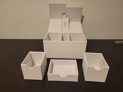 Ultimate Guard Deck Box Twin Flip 'n' Tray XenoSkin 200+ - Blanco  Foto 1 de 4