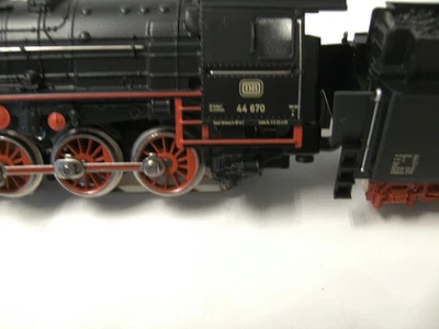Märklin H0 30470-01 DB Replika-Modell der Dampflok BR 44, mfx, - Bild 1 von 4