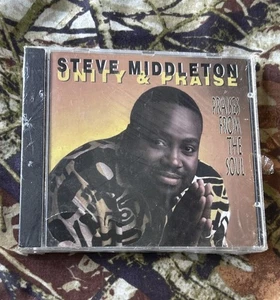 Steve Middleton Unity & Praise - Praises From The Soul - 1996 CGI Rare NEW CD - Imagen 1 de 2