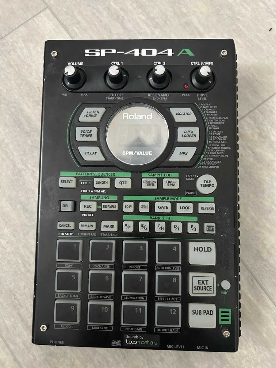 Roland SP 404 Samplers & Sequencers for sale - eBay