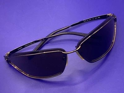 Gafas de sol Fendi SL 7470 72 vintage raras de cobre hexagonales deportivas hechas en Italia  Foto 1 de 4